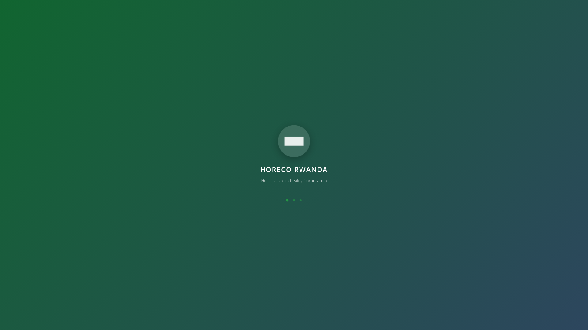 Horeco website screenshot